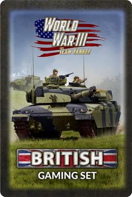 Team Yankee: British Gaming set