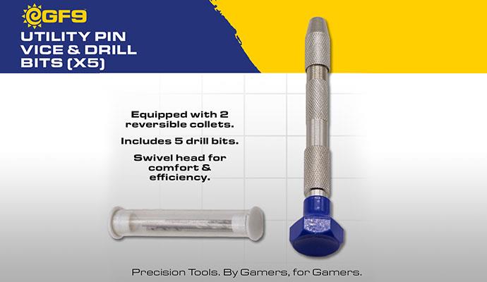 GF9 - Utility Pin Vice and Drill Bits