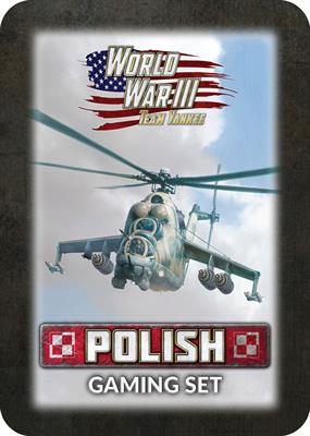 Team Yankee: Polish Gaming set