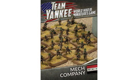 Team Yankee: Mech Company