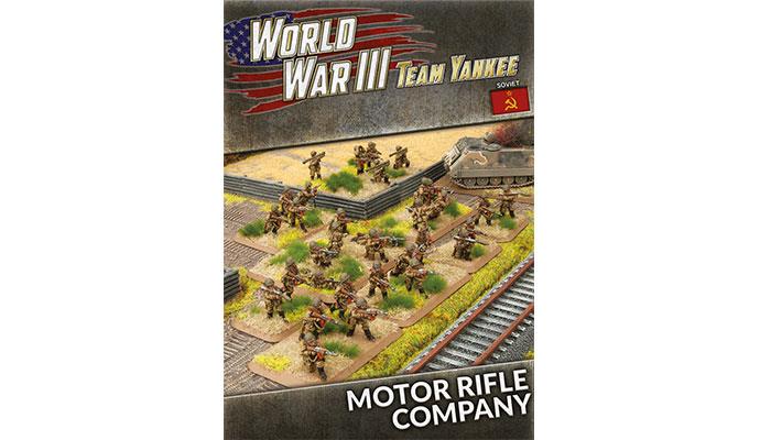 Team Yankee: Motor rifle company