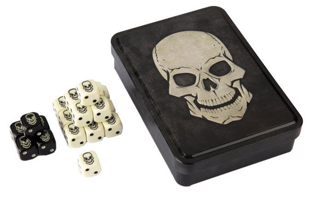 GF9 - Skull Dice Tin