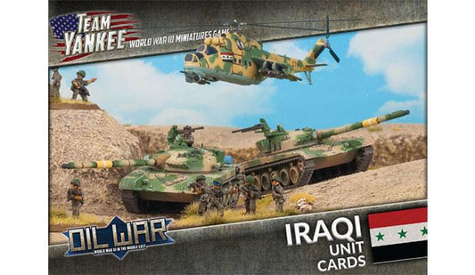 Team Yankee: Iraqi Unit Cards