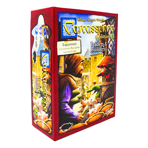 Carcassonne Expansion - Traders and Builders