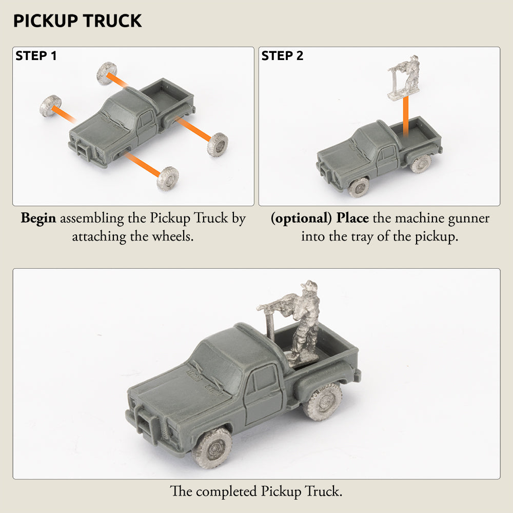 Team Yankee: Pickup Trucks