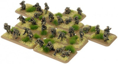 British Mechanised Infantry Platoon