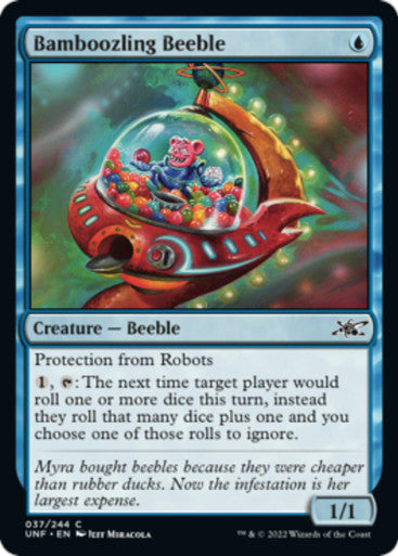 Magic Single -  Bamboozling Beeble (UNF)