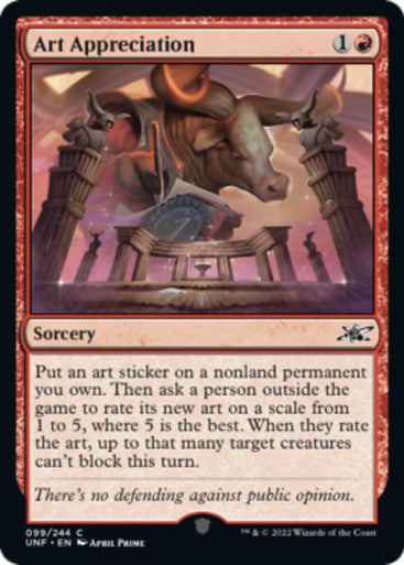 Magic single - Art Appreciation (UNF)