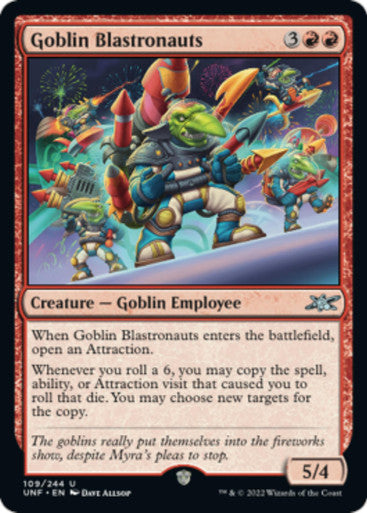 Magic Single - Goblin Blastronauts (UNF)