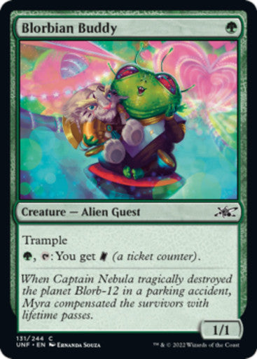 Magic single - Blorbian Buddy (UNF)