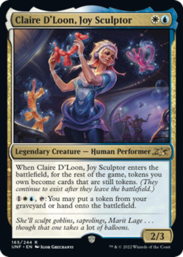 Magic Single - Claire D'Loon, Joy Sculptor (UNF)