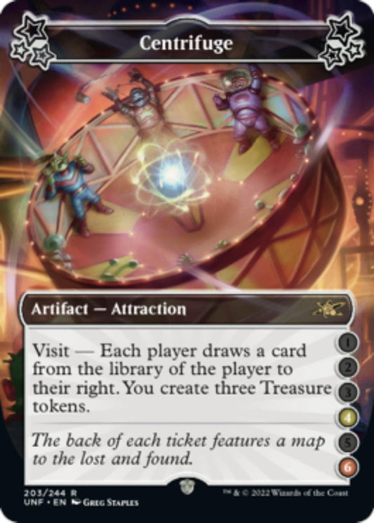 Magic Single - Centrifuge, Boarderless (UNF)