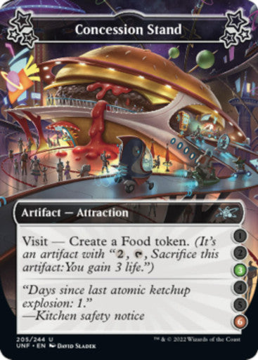 Magic Single - Concession Stand (UNF)