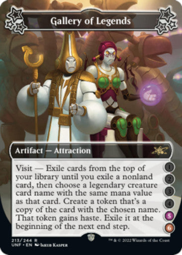 Magic Single - Gallery of Legends (5/6) (UNF)