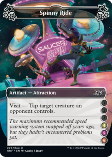 Magic Single - Spinny Ride (4/5/6)(UNF)