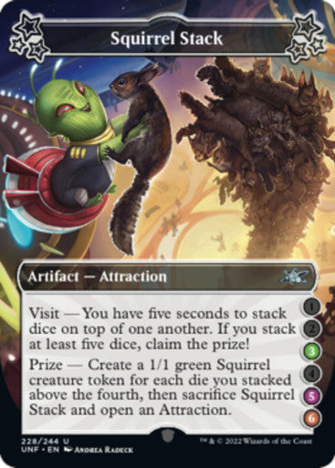 Magic Single - Squirrel Stack (3/5/6)(UNF)