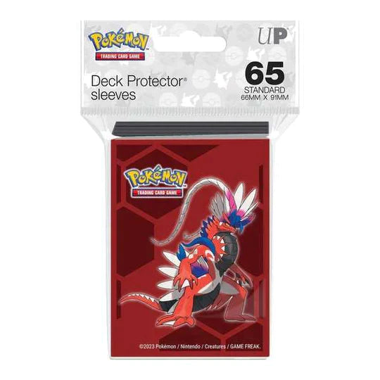 Pokémon TCG: Koraidon 65ct Deck Protectors