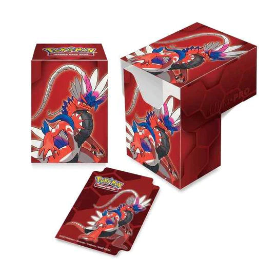 Pokémon TCG: Koraidon Full View Deck Box