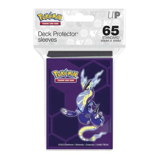 Pokémon TCG: Miraidon 65ct Deck Protectors