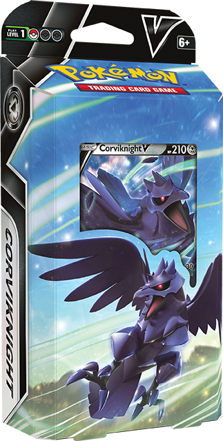 Pokemon TCG: Lycanroc V / 
Corviknight V Battle Deck