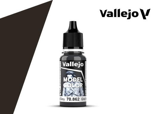 Vallejo Model Color – Black Grey