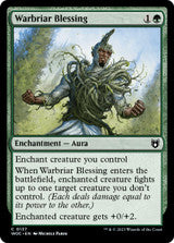 Magic Single Warbriar Blessing