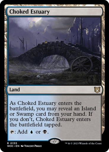 Magic Single - Choked Estuary (WOC)
