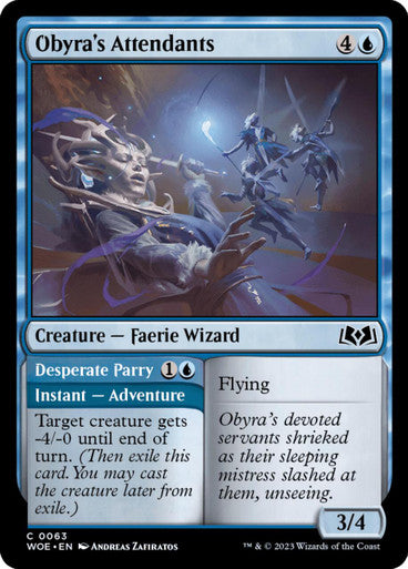 Magic Single - Obyra's Attendants (WOE)