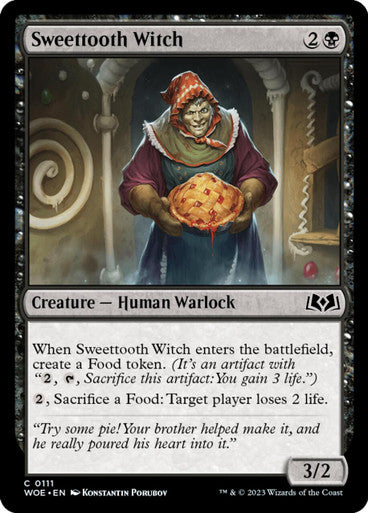 Magic Single - Sweettooth Witch (WOE)