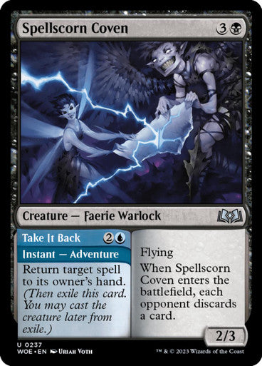Magic single - Spellscorn Coven (WOE)