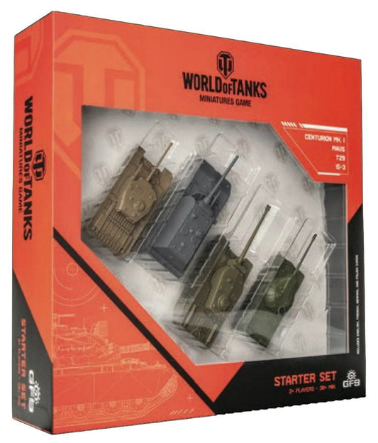 World of Tanks Miniature Game Starter Set