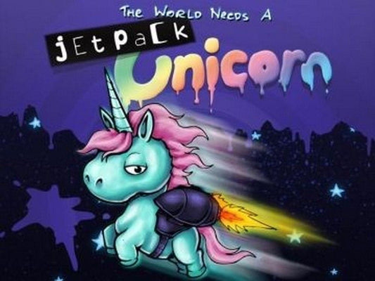 The World Needs a Jetpack Unicorn