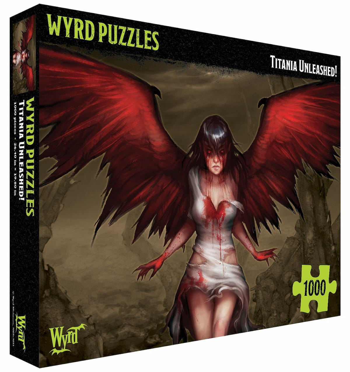 Titania Unleashed Puzzle