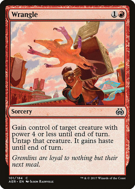 Magic Single - Wrangle(AER)