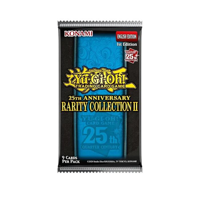 Yu-gi-oh 25th Anniversary Rarity Collection II Booster pack