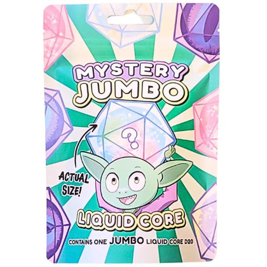Mystery Dice - Liquid Core Jumbo D20
