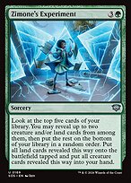 Zimone's Experiment