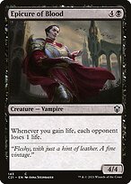 Epicure of Blood
