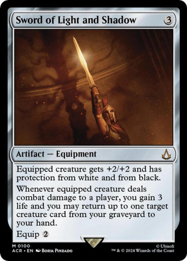 Magic Single - Sword of Light and Shadow (ACR)