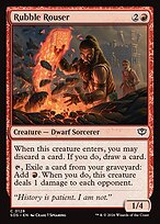 Rubble Rouser – Redcaps Montrose