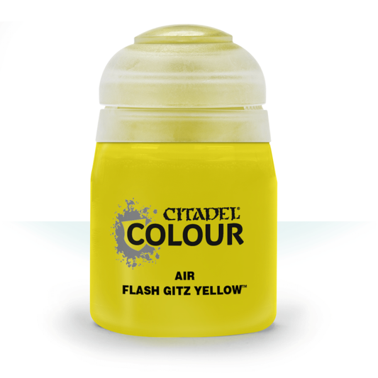 Air Flash Gitz Yellow