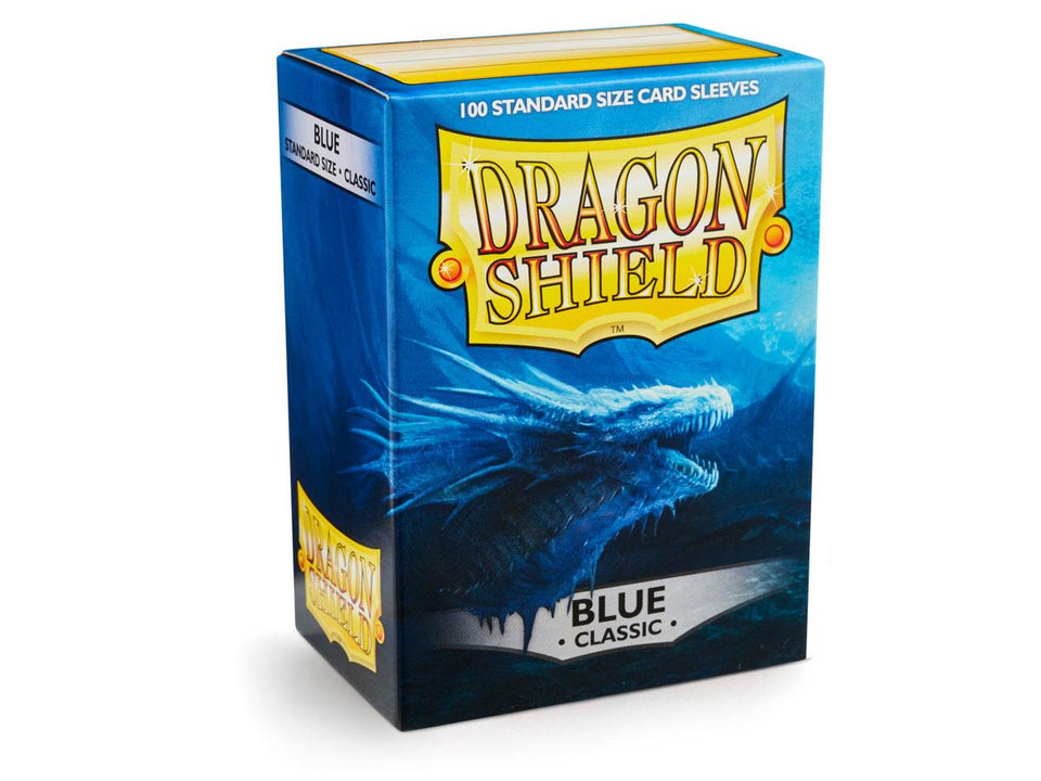 Dragon Shield - Blue Classic - 100 Standard size sleeves