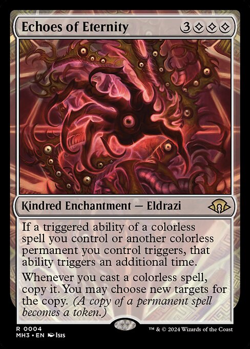 Preview image for the Echoes of Eternity single card for the collectable card game Magic: The Gathering.