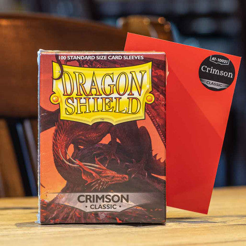 Dragon shield crimson classic