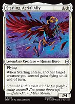 Starling, Aerial Ally