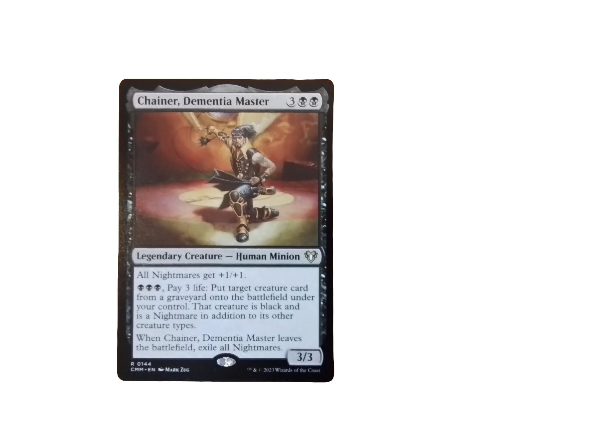 Magic Single - chainer, dementia master(CMM)