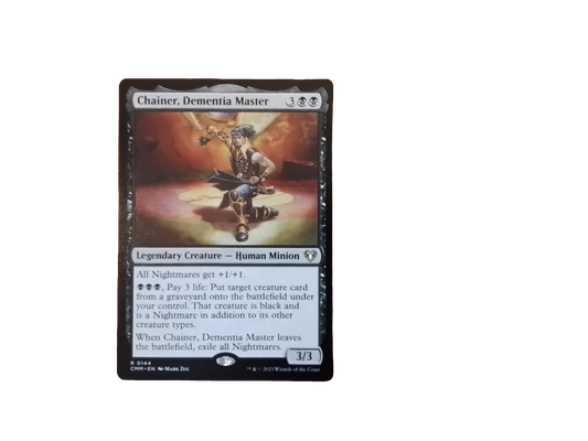 Magic Single - chainer, dementia master(CMM)