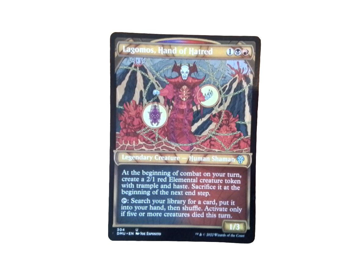 Magic Single - Lagomos, Hand of Hatred (DMU)