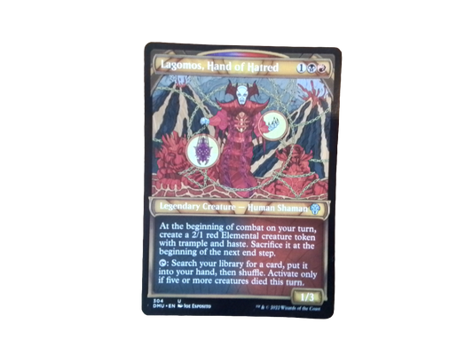 Magic Single - Lagomos, Hand of Hatred (DMU)