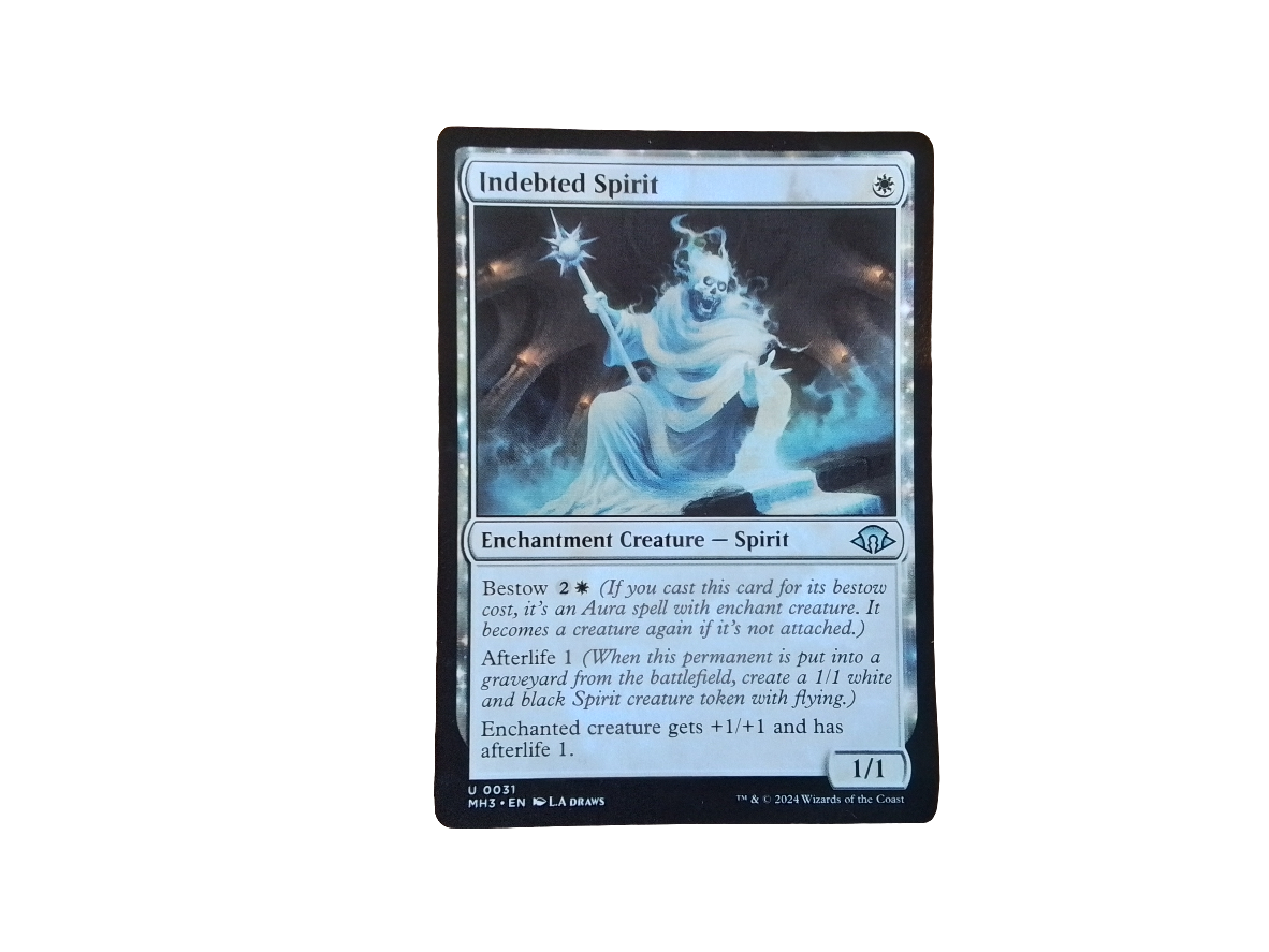 Magic Single - Indebted Spirit (MH3)